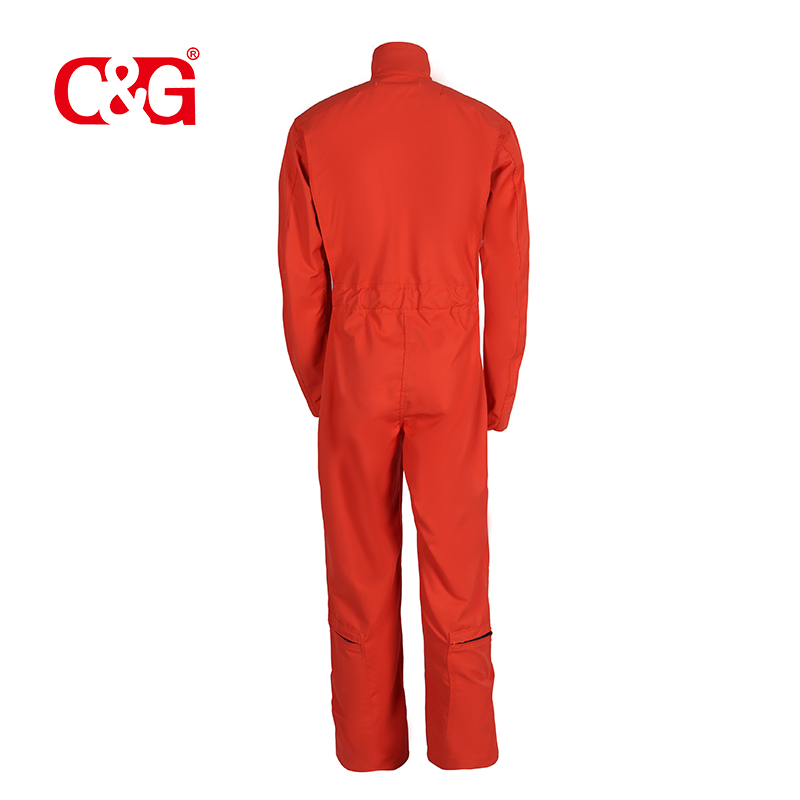 Orange Air Force CWU 27P Style Flight Suit